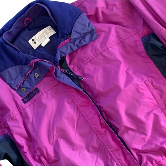 Columbia ColorBlock Vintage 90s Bugaboo Ski Jacket - Picture 2 of 16